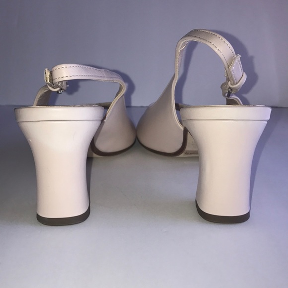 NEW Peter Kaiser Cream Open Toe Chunky Heel size 5 - Picture 5 of 8